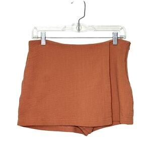 Forever 21 Rust Orange Skort